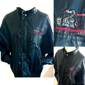 Vintage Cooper Cobra Tires Jacket